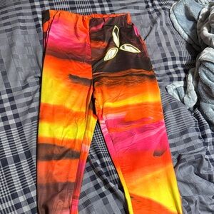 Vibrant Multicolor Leggings